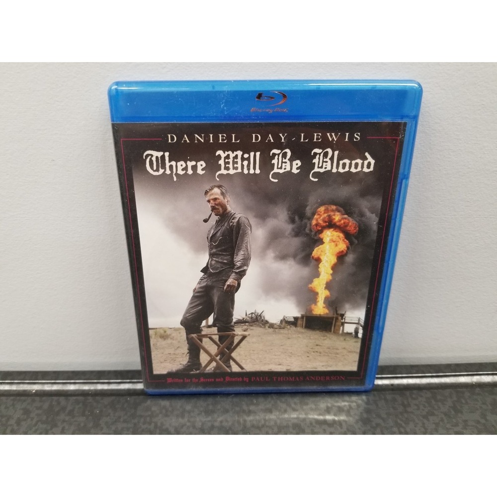 There Will Be Blood Blu-ray Daniel Day-Lewis Paul Thomas Anderson Drama Good